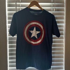 Marvel Captain America Small Shirt